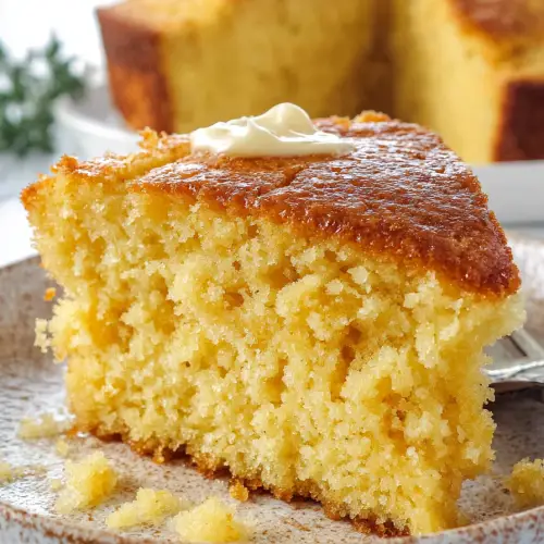 Easy Classic Cornbread Recipe