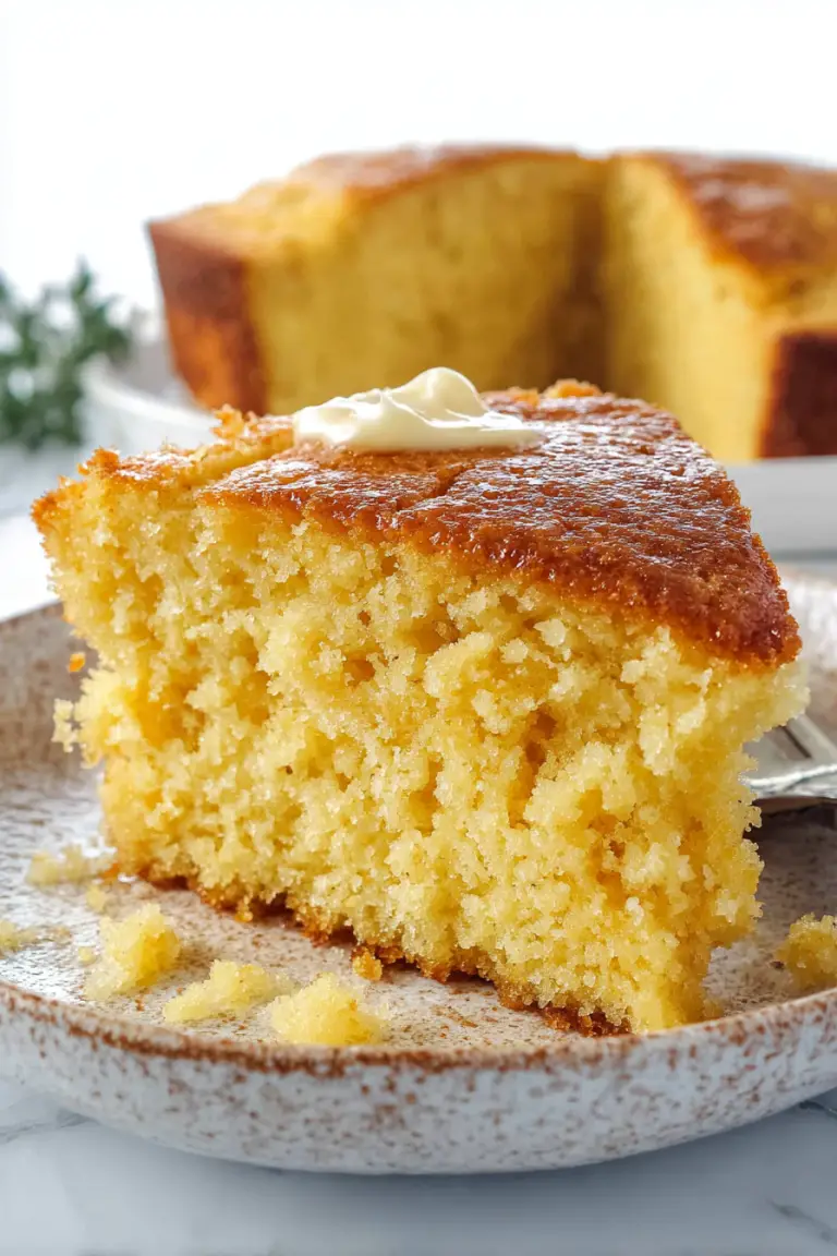Easy Classic Cornbread Recipe