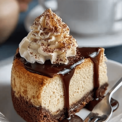 Easy Coffee Cheesecake Bliss