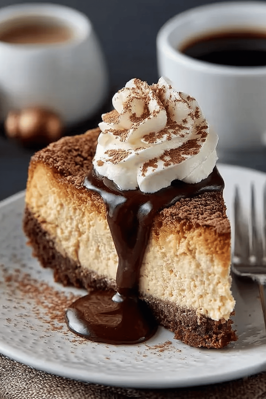 Easy Coffee Cheesecake Bliss