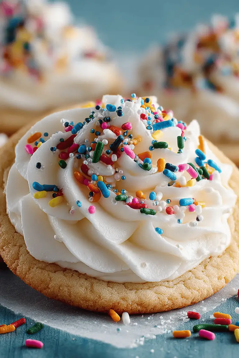 Easy Cookie Frosting