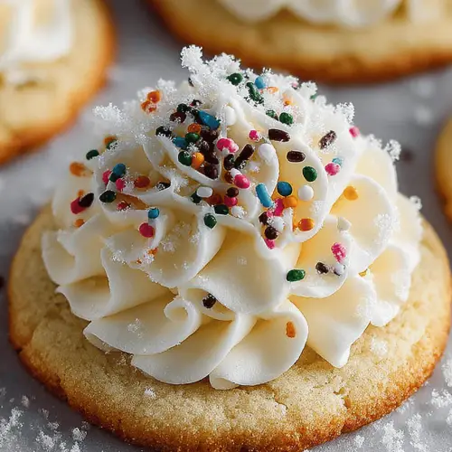 Easy Cookie Frosting