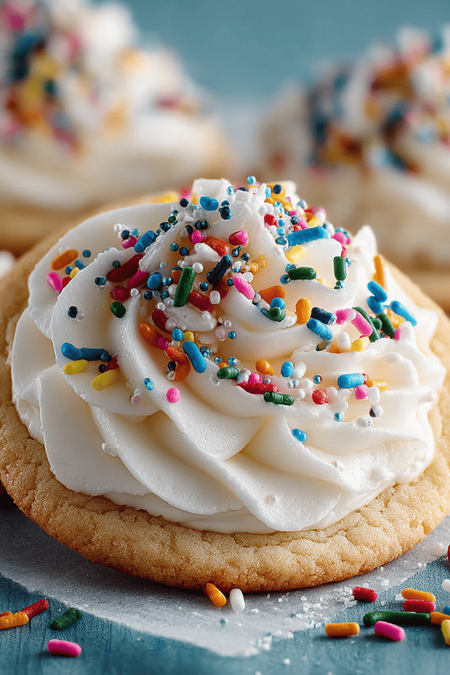 Easy Cookie Frosting