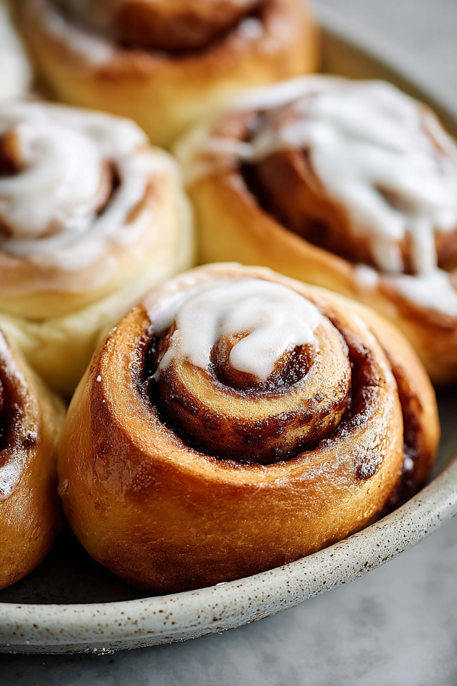Easy Copycat Cinnabon Cinnamon Rolls