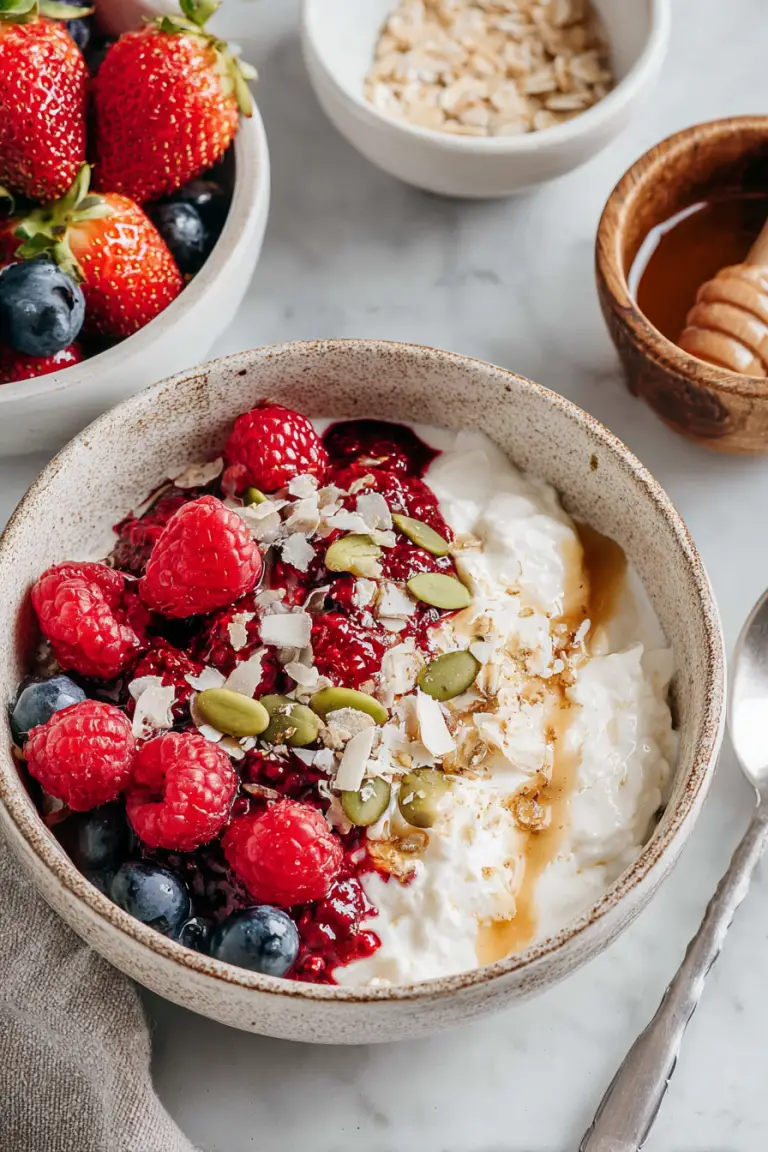 Easy Cottage Cheese Breakfast Bowl Ideas