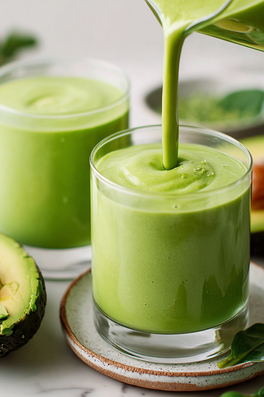 Easy Creamy Avocado Smoothie Recipes