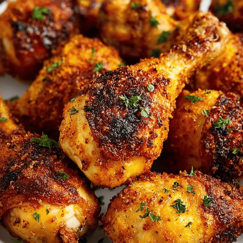 Easy Crispy Chicken Drumsticks