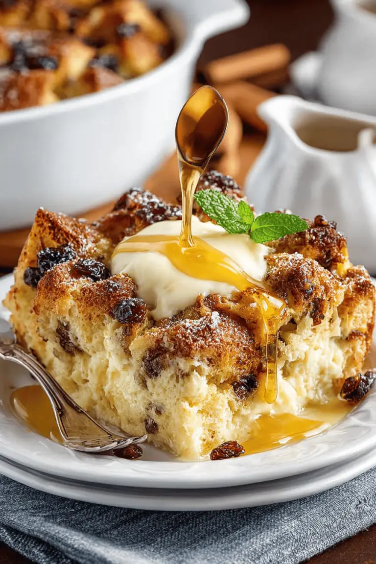 Easy Dad's Bread Pudding