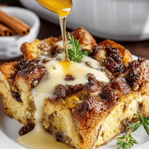 Easy Dad's Bread Pudding