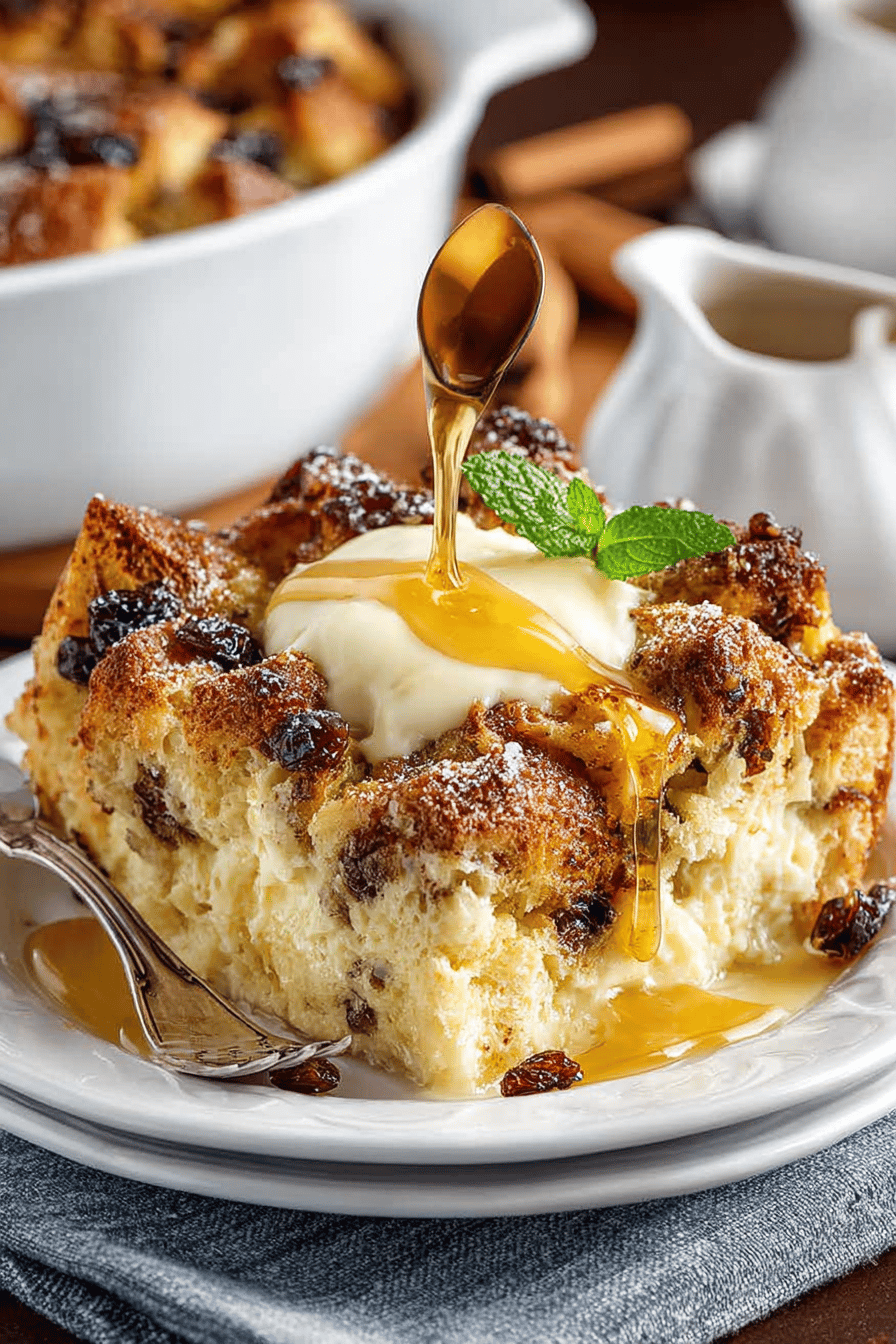 Easy Dad's Bread Pudding