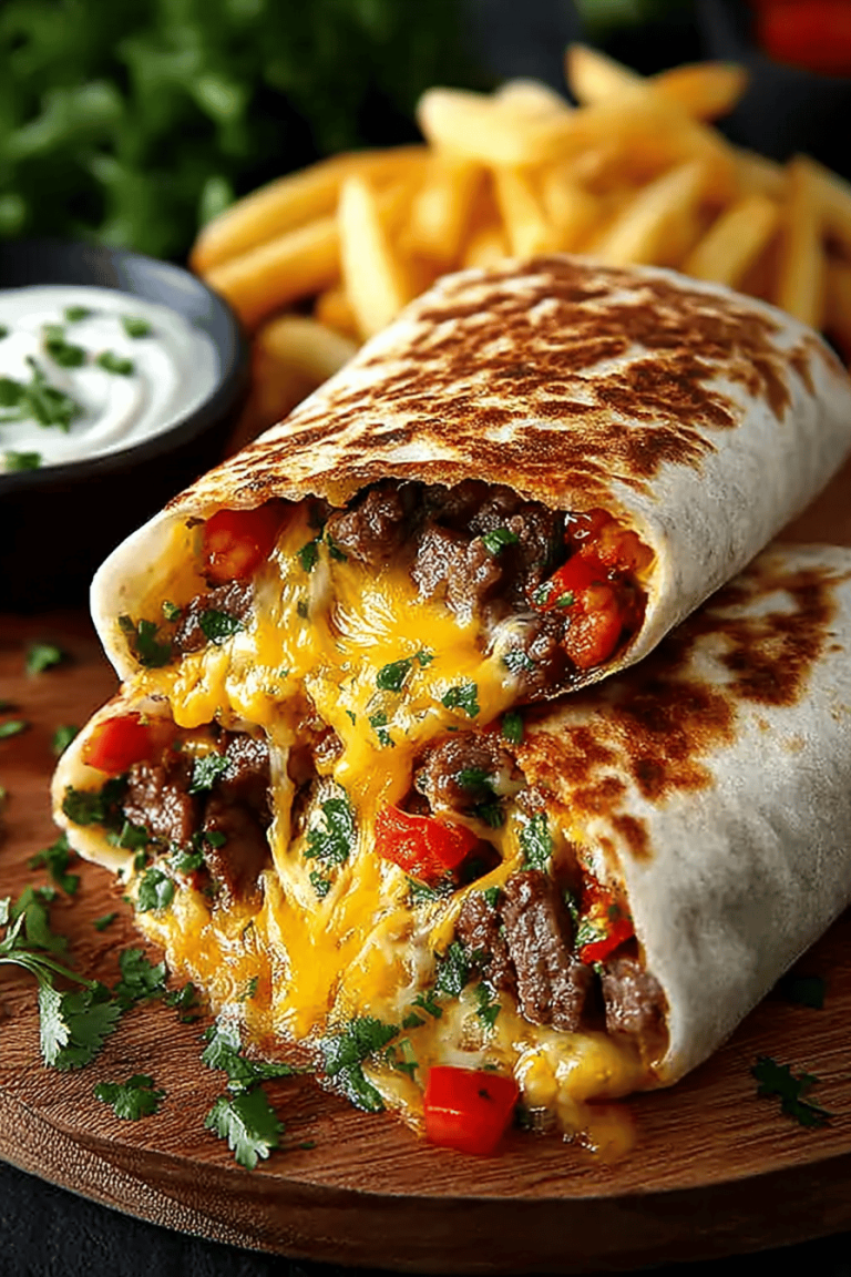 Easy & Delicious Dirty Fry Burrito Recipes