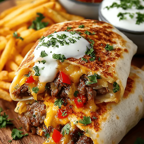 Easy & Delicious Dirty Fry Burrito Recipes