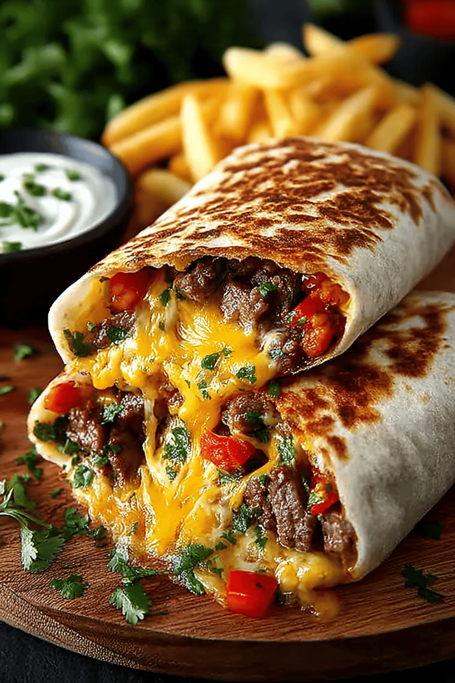 Easy & Delicious Dirty Fry Burrito Recipes