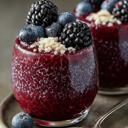 Easy & Delicious Gluten-Free Blackberry Treat