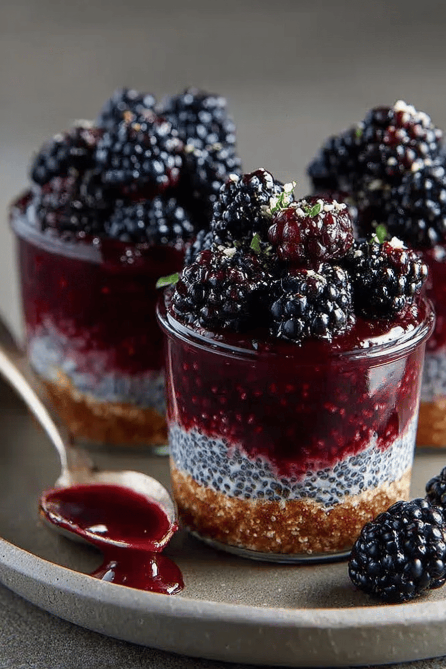 Easy & Delicious Gluten-Free Blackberry Treat