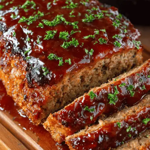 Easy Delish Meatloaf