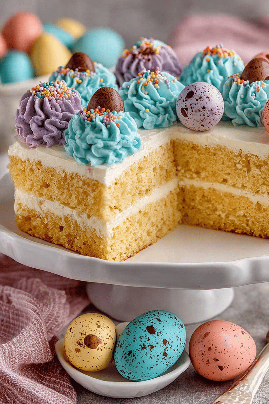 Easy Easter Cake