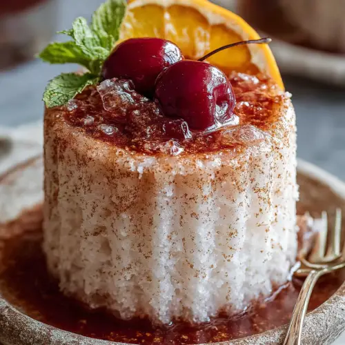 Easy Frozen Old Fashioned Treats