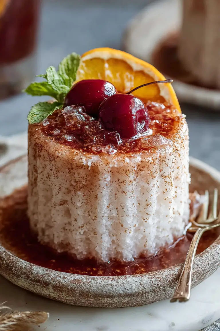 Easy Frozen Old Fashioned Treats