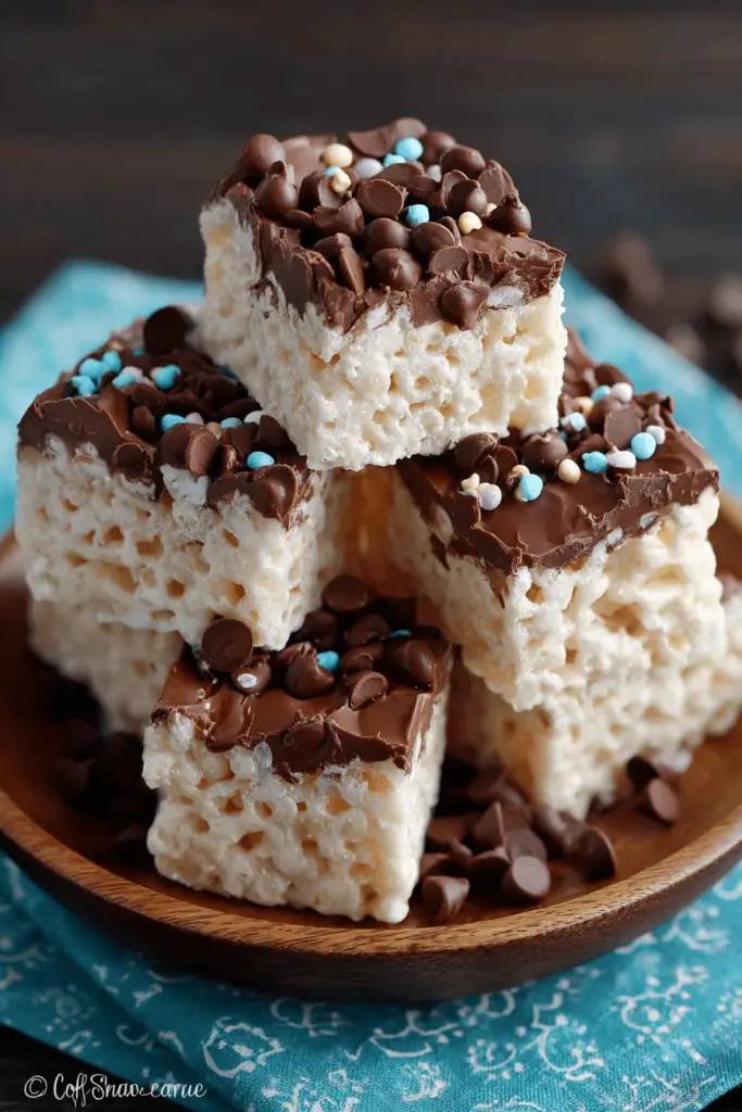 Easy Fudge Krispies
