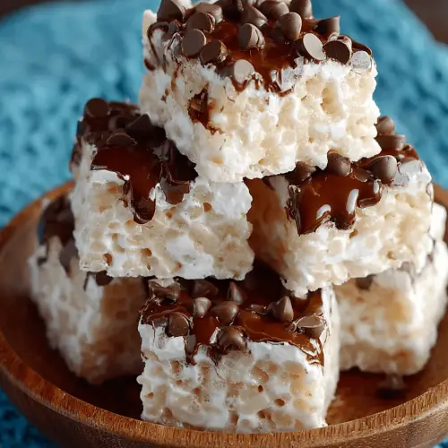 Easy Fudge Krispies