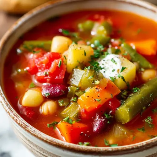 Easy Hearty Vegetable Soup Recipes
