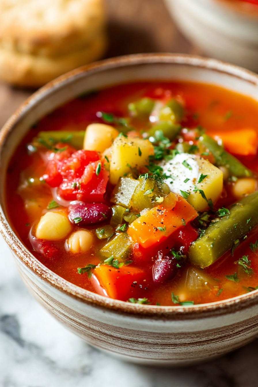 Easy Hearty Vegetable Soup Recipes