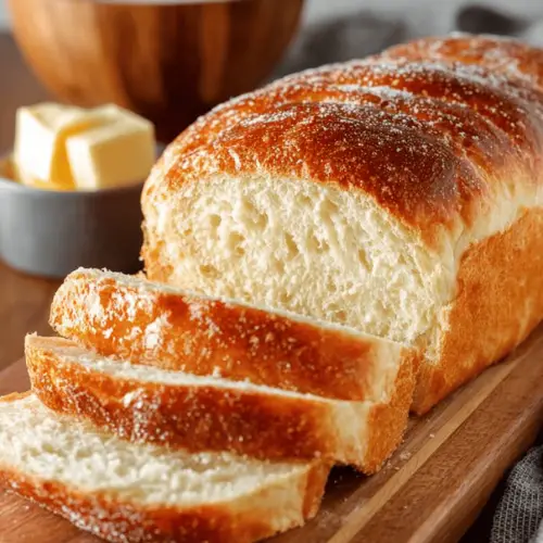 Easy Homemade Bread
