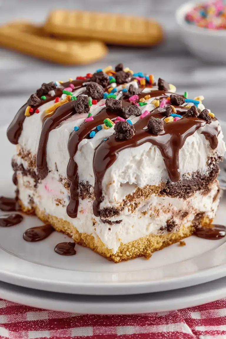 Easy Ice Cream Cake