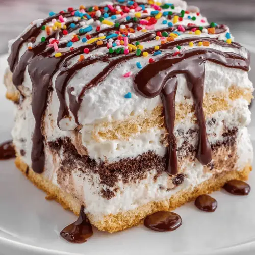 Easy Ice Cream Cake