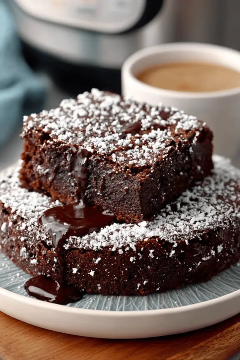 Easy Instant Pot Brownies