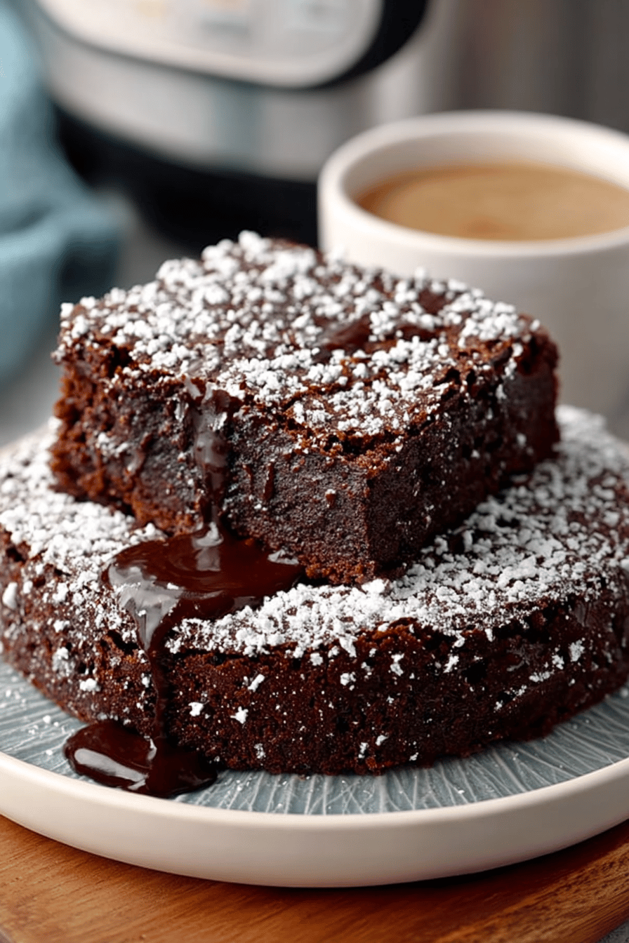 Easy Instant Pot Brownies