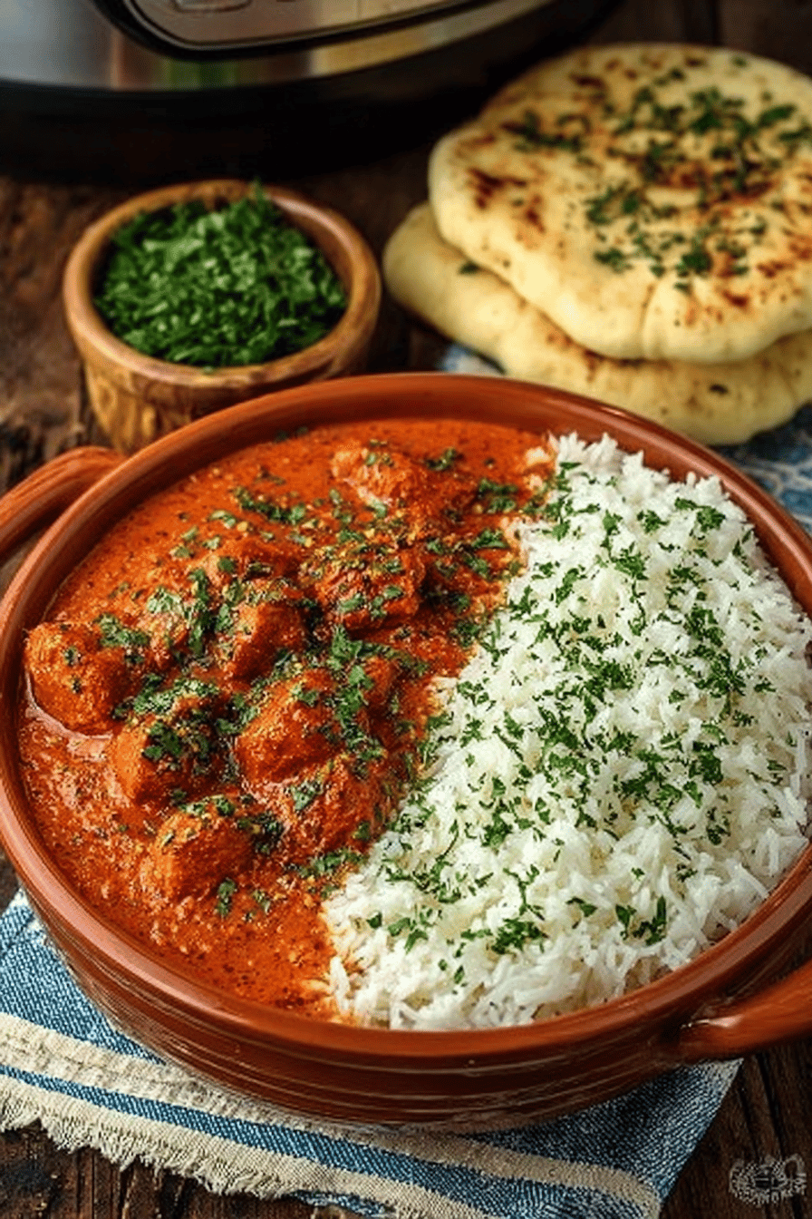 Easy Instant Pot Butter Chicken
