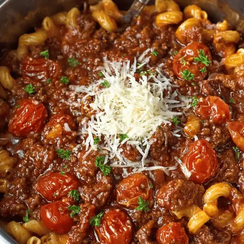 Easy Instant Pot Goulash