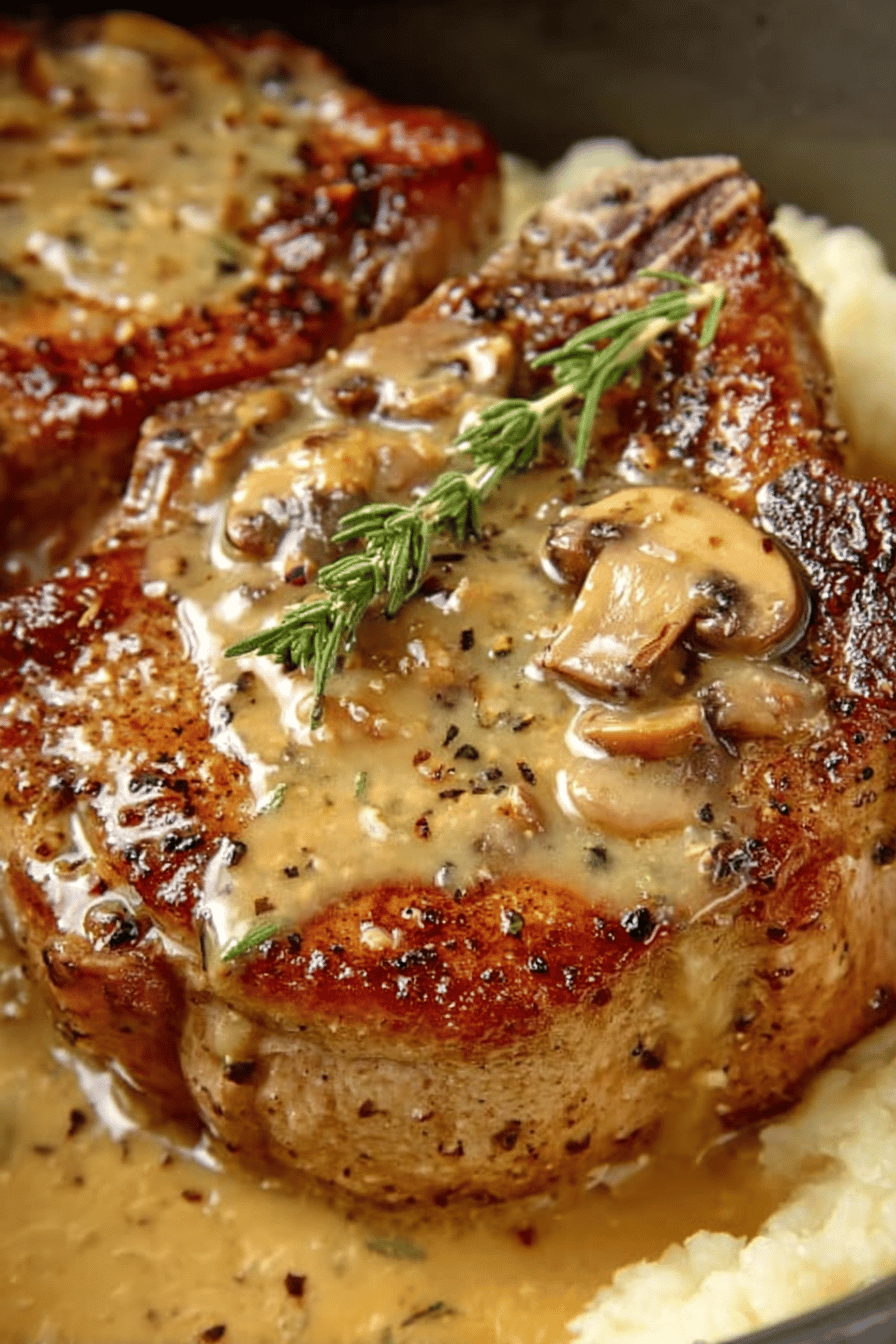 Easy Instant Pot Pork Chops