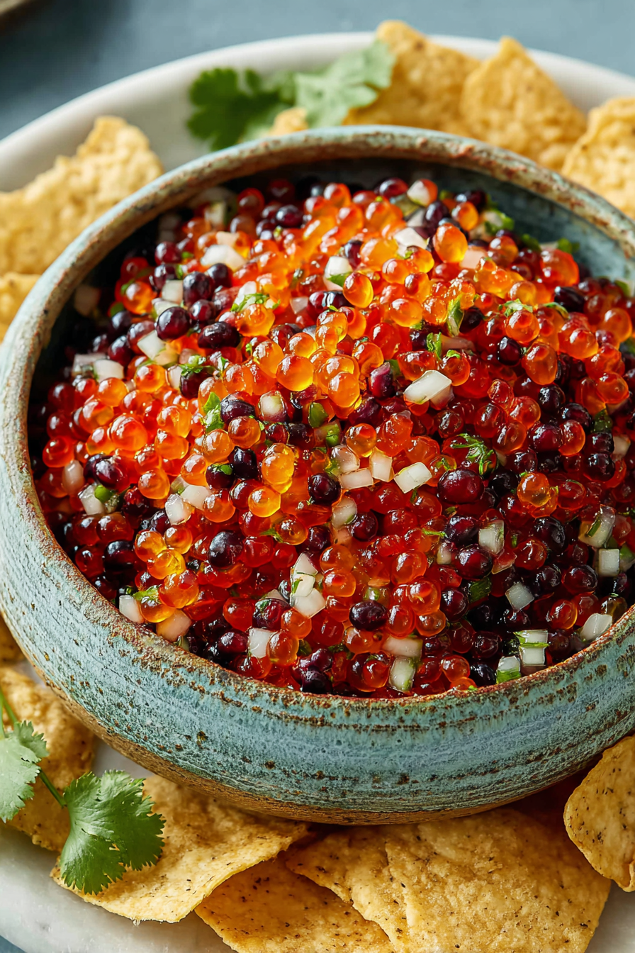 Easy Kansas Caviar Recipe for Anytime Snacking