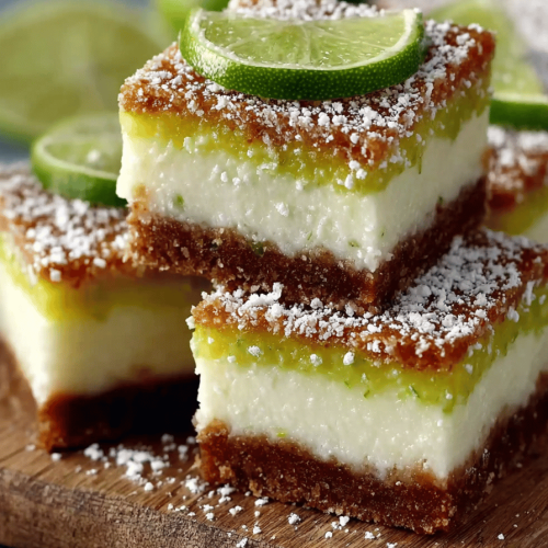 Easy Key Lime Bars Recipe