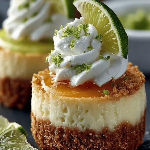 Easy Key Lime Mini Desserts