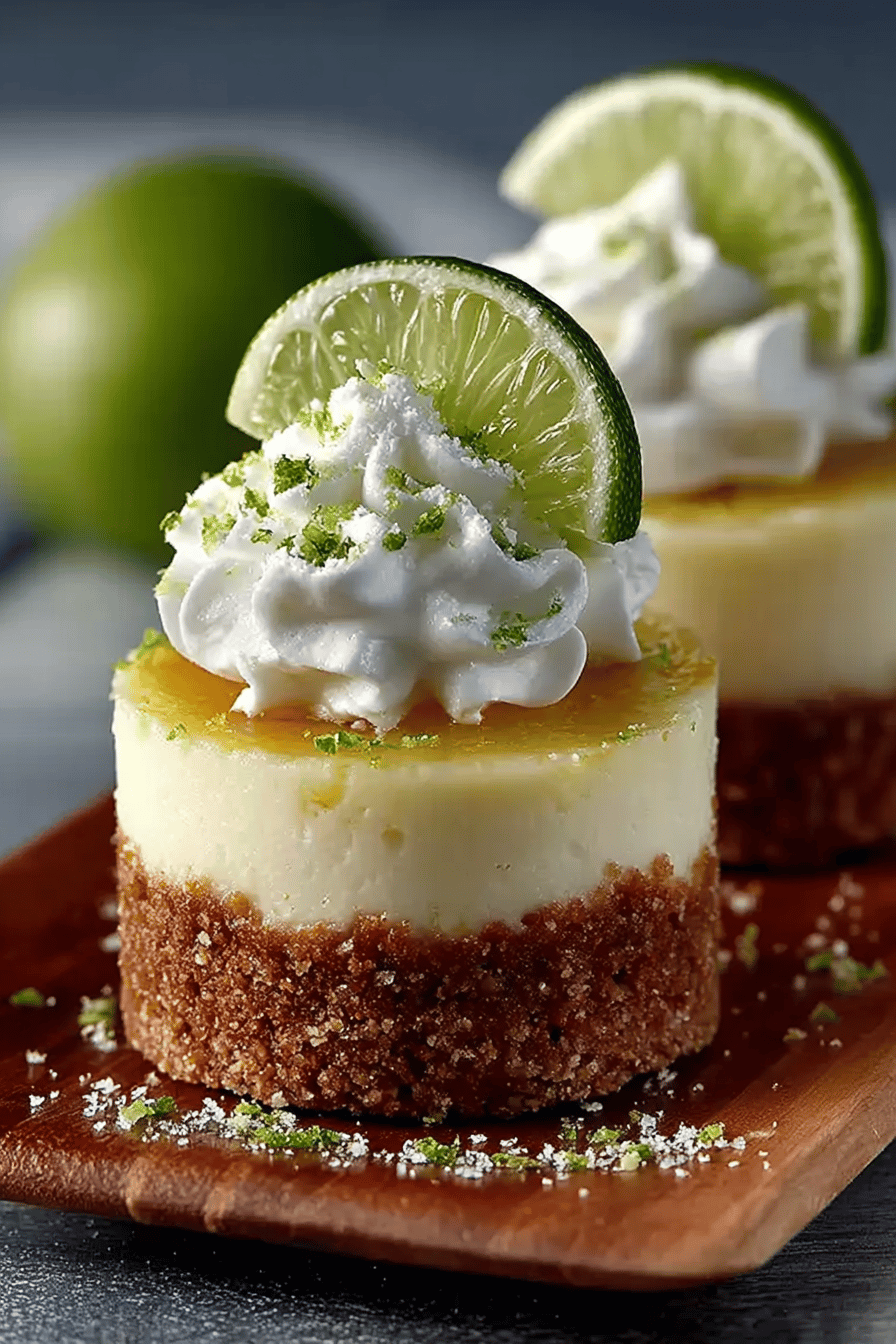 Easy Key Lime Mini Desserts