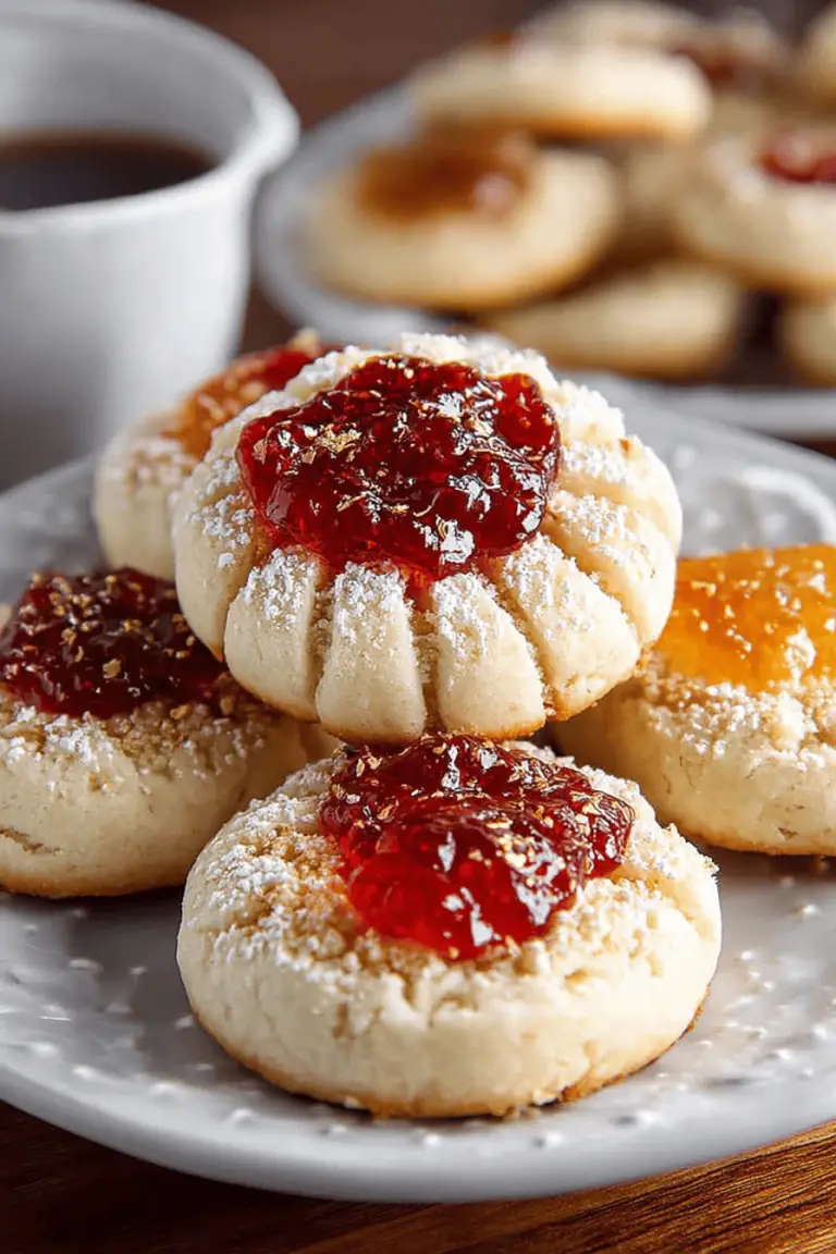 Easy Kolachy Cookies