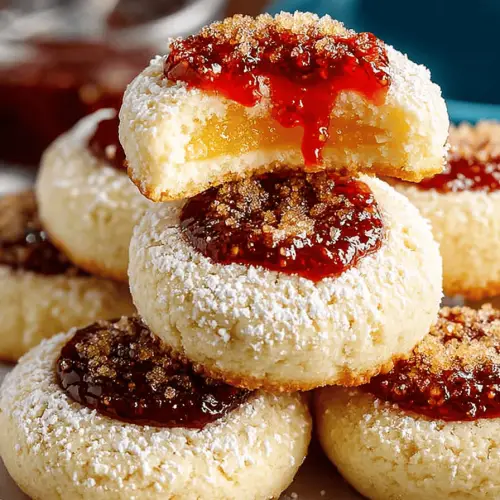 Easy Kolachy Cookies