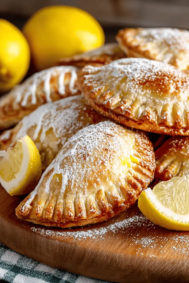 Easy Lemon Hand Pies