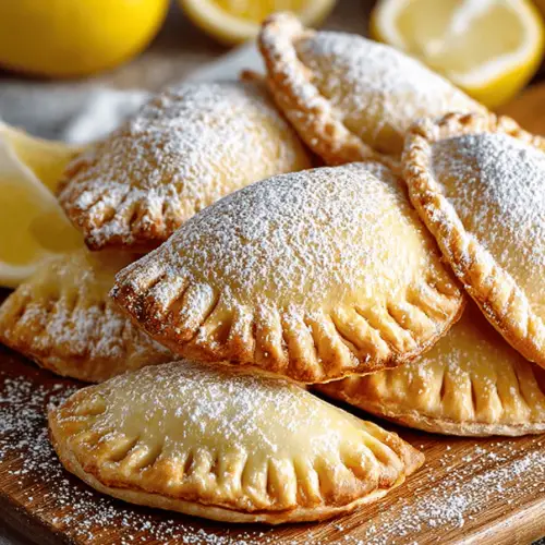 Easy Lemon Hand Pies