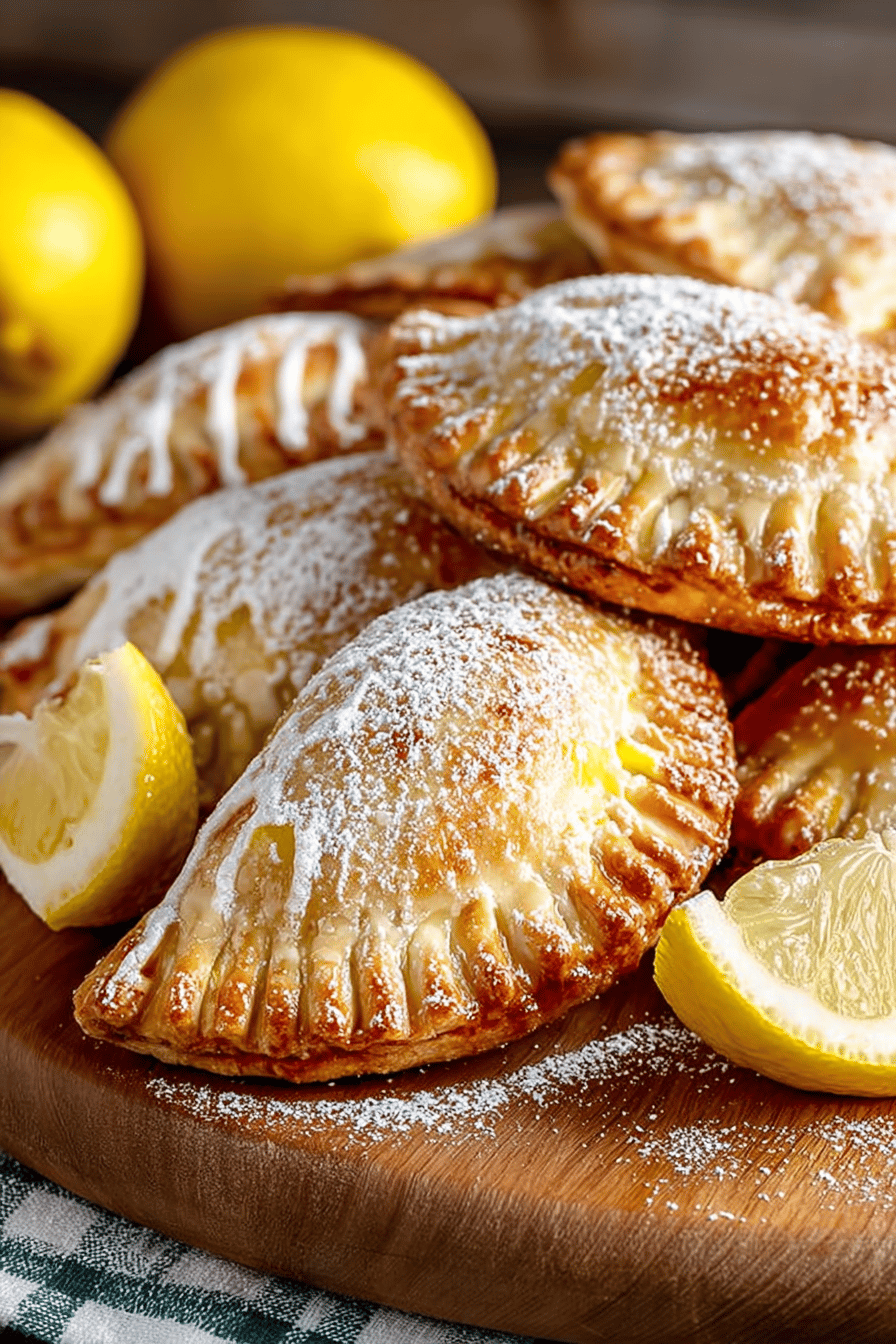 Easy Lemon Hand Pies