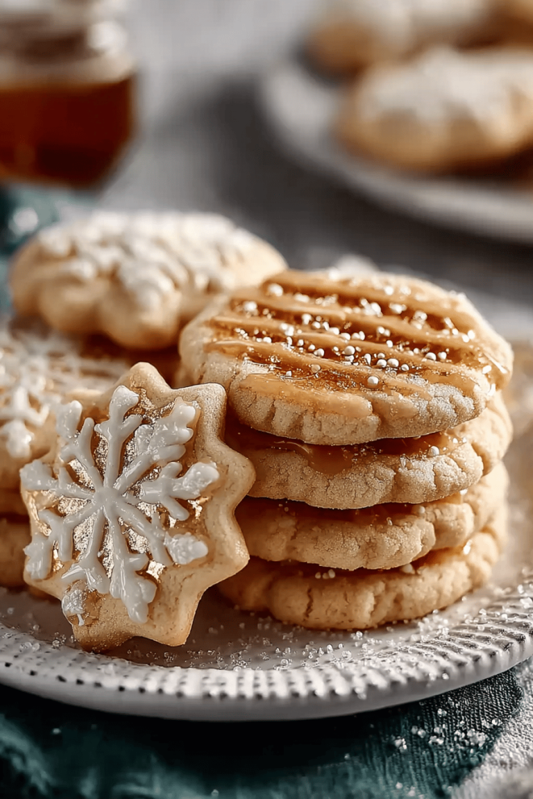Easy Maple Sugar Cookies