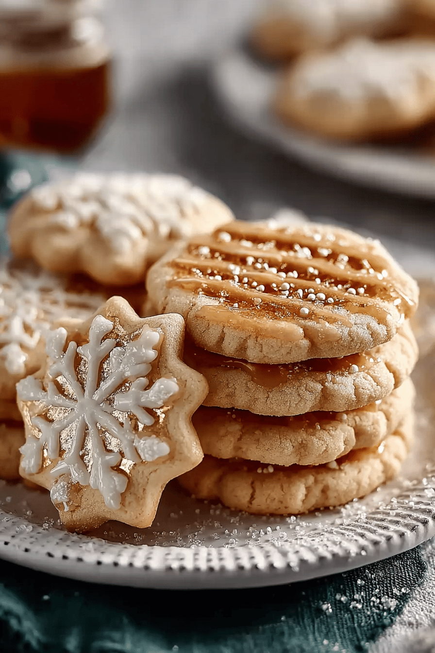 Easy Maple Sugar Cookies