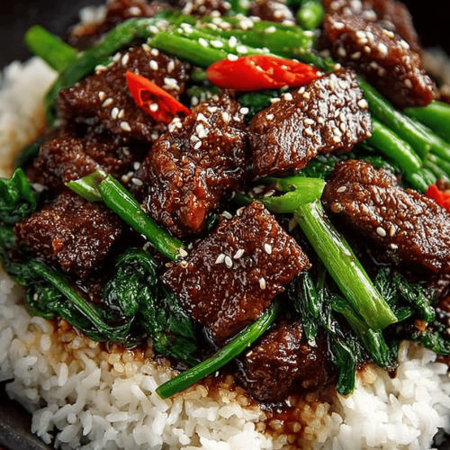 Easy Mongolian Beef Recipe