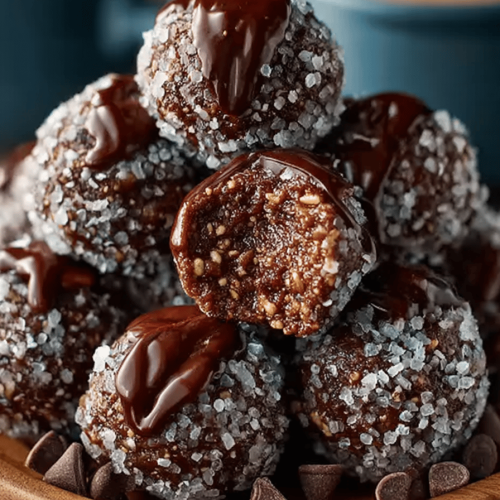 Easy No-Bake Protein Brownie Bites