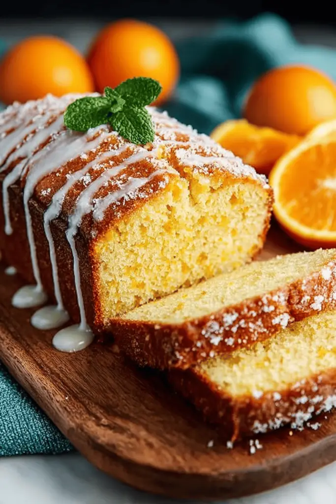 Easy Orange Bread