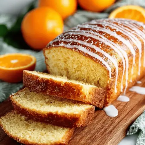 Easy Orange Bread